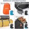 G4Free 50L Backpack Hiking Waterproof with Rain Cover Backpack Mountaineering Travel Camping Trekking Daypack Outdoor Sports for Men Women
