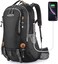 G4Free 50L Backpack Hiking Waterproof with Rain Cover Backpack Mountaineering Travel Camping Trekking Daypack Outdoor Sports for Men Women