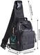G4Free Hiking Backpack Outdoor Tactical Military Sport Bag Pack Crossbody Sling Shoulder Satchel Daypack