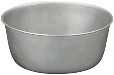 Snow Peak Titanium Trek Bowl - Ultralight &amp; Sturdy Titanium Bowl - Durable &amp; Compact Cookware for Camping, Hiking, or Backpacking Trips - 13 cm