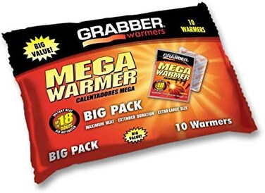 Grabber 18 Hour Body Warmers l 10 Unit Value Pack