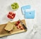 Fit &amp; Fresh Cool Coolers Ice Pack, 4 pack, Blue