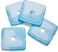 Fit &amp; Fresh Cool Coolers Ice Pack, 4 pack, Blue