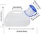 AWOKEN Unisex Urinal, Portable Toilet Urinal for Men and Women, Pee Bottle with a Lid and Funnel for Elderly Kids and Patients for Camping Outdoor Travel