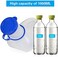 AWOKEN Unisex Urinal, Portable Toilet Urinal for Men and Women, Pee Bottle with a Lid and Funnel for Elderly Kids and Patients for Camping Outdoor Travel