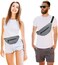 MAXTOP Large Fanny Packs For Women And Men With 4 Zippered Pockets, Perfect Gifts For Enjoying Sports Festivals, Workouts, Travel, And Casual Hands-Free Running. Water-Resistant Waist Bag For Carrying