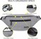 MAXTOP Large Fanny Packs For Women And Men With 4 Zippered Pockets, Perfect Gifts For Enjoying Sports Festivals, Workouts, Travel, And Casual Hands-Free Running. Water-Resistant Waist Bag For Carrying