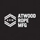 Atwood Rope MFG Tactical Nylon/Polyester Micro Utility Cord 1.18mm X 125ft Reusable Spool   Fishing Gear, Jewelry Making, Camping Accessories (Graphite)