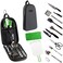 Life 2 Go Camp Cooking Utensil Set &amp; Outdoor Kitchen Gear Cookware Kit, Portable Compact Carry Case for Camping, Hiking, Travel, BBQ Grilling Stainless Steel Accessories Spoon &amp; Fork