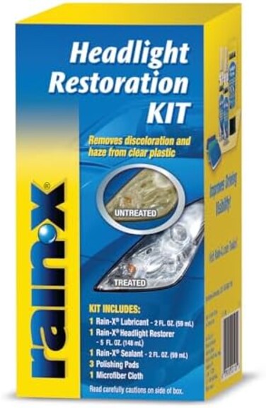 Rain-X 800001809 Headlight Restoration Kit