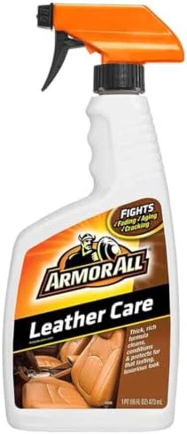 Armor All Leather Protectant 16oz, Multi Colour, Leather Care, 78175, 473 ml