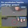 ATG Autozubeh&ouml;r-Teile-Gerl Carpet Upholstery Burn Hole Cut Rips Tears Repair Kit Carpet Kits Car Upholstery Repair