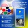 ATG Autozubeh&ouml;r-Teile-Gerl Carpet Upholstery Burn Hole Cut Rips Tears Repair Kit Carpet Kits Car Upholstery Repair
