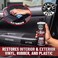 Chemical Guys Tvd_107 V.R.P. Vinyl, Rubber And Plastic Non-Greasy Dry-To-The-Touch Long Lasting Super Shine Dressing For Tires, Trim And More (1 Gal)