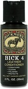 Bickmore Bick 4 Leather Conditioner 2oz - Best Since 1882 - Cleaner &amp; Conditioner - Restore Polish &amp; Protect All Smooth Finished Leathers
