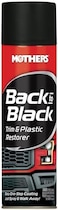 Mothers 06110 Back-to-Black Trim &amp; Plastic Restorer Aerosol, 10 oz.