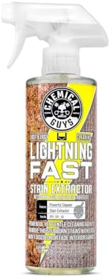 Chemical Guys SPI19116 Lightning Fast Carpet and Upholstery Stain Extractor (473.2 ml)