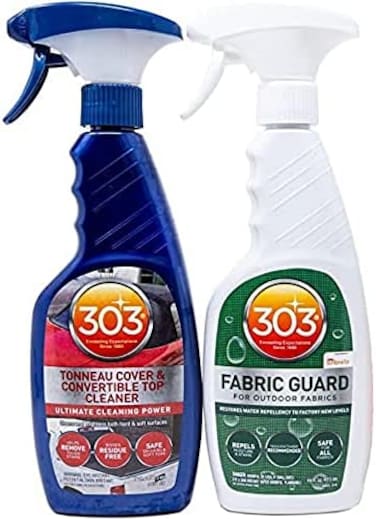 303 Products (30520) Convertible Fabric Top Cleaning and Care Kit