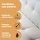 Furniture Clinic Leather Protection Cream   2-in-1 Leather Conditioner &amp; Waterproofing Protector for Furniture, Shoes, Car Seats &amp; More   Prevent Stains while Nourishing   17oz/ 500ml
