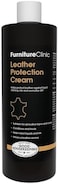 Furniture Clinic Leather Protection Cream   2-in-1 Leather Conditioner &amp; Waterproofing Protector for Furniture, Shoes, Car Seats &amp; More   Prevent Stains while Nourishing   17oz/ 500ml