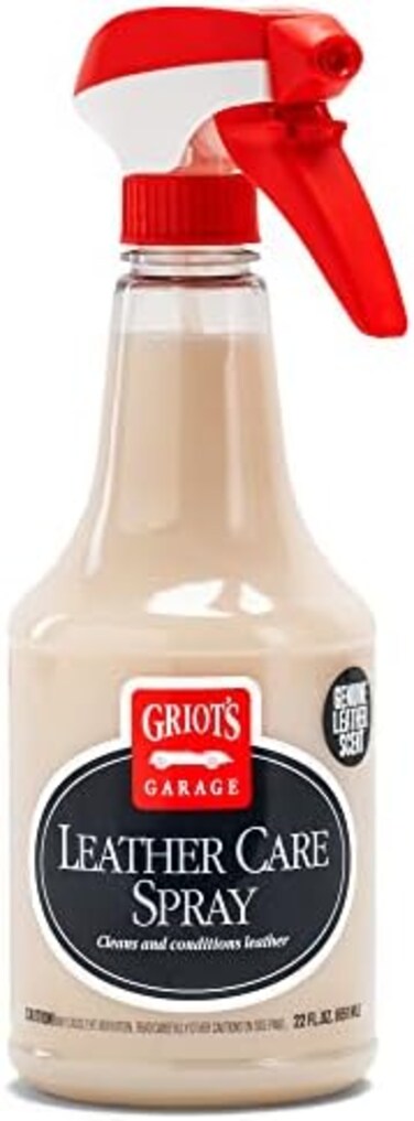 Griot's Garage 10994 Leather Care Spray - 22 oz.