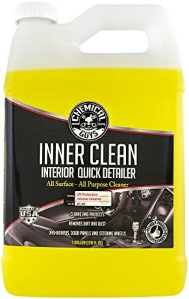 Chemical Guys SPI_663 InnerClean Interior Quick Detailer and Protectant (1 Gal)
