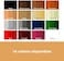Furniture Clinic Leather Recolouring Balm - Leather Colour Restorer for Sofas, Leather Colour Repair for Faded &amp; Scratched Leather Upholstery, Car Seats, Shoes and Clothing - 16 Colours (Ivory)