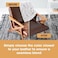 Furniture Clinic Leather Recolouring Balm - Leather Colour Restorer for Sofas, Leather Colour Repair for Faded &amp; Scratched Leather Upholstery, Car Seats, Shoes and Clothing - 16 Colours (Camel)
