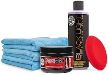 Chemical Guys Black &amp; Dark Color Paint Maintenance Kit