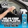 Chemical Guys Tvd_109_16 - Silk Shine Spray-Able Dry-To-The-Touch Dressing For Tires, Trim, Vinyl, Plastic And More (16 Ounce)