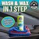 Chemical Guys WAC_707 Eco Smart Hyper Concentrated Waterless Car Wash and Wax - 1 gallon