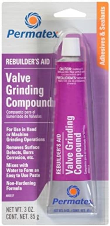 Permatex VALVE GRIND COMPOUND, White 3Ounce 80037