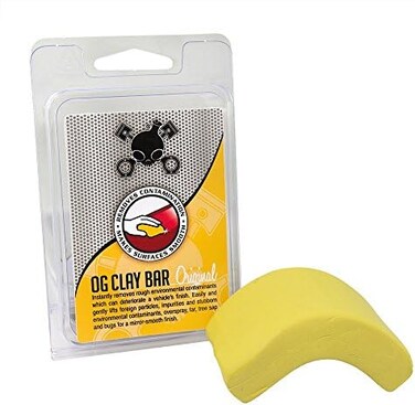Chemical Guys Light Clay Bar, Yellow, 100 g, CLY_400 OG