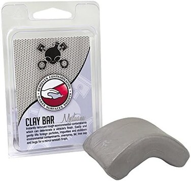 Chemical Guys Cly_402 Medium Clay Bar, Grey - 100 gm