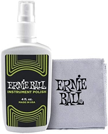 Ernie Ball P04222 - POLISH WITH CLOTH