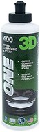 3D One Car Scratch &amp; Swirl Remover - Rubbing Compound &amp; Finishing Polish - Buffing Compound Swirl Remover - True Car Paint Correction 8oz.