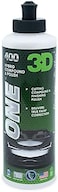 3D One Car Scratch &amp; Swirl Remover - Rubbing Compound &amp; Finishing Polish - Buffing Compound Swirl Remover - True Car Paint Correction 8oz.