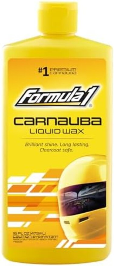 Formula 1 Carnauba Liquid Wax (473 ml)