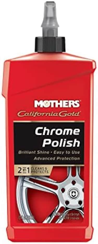 MOTHERS MO-05212 California Gold Chrome Polish