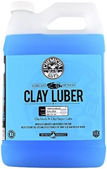 Chemical Guys WAC_CLY_100 Luber Clay and Clayblock Synthetic Lubricant and Detailer (1 Gal)