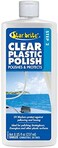 Star Brite Clear Plastic Restorer STEP1 8.5 fl oz (237 ml), 087208