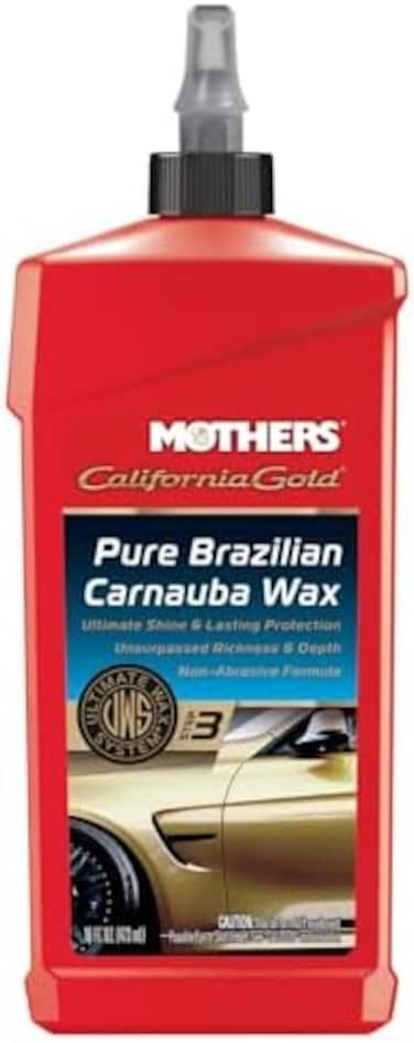 Mothers California Gold Pure Brazilian Carnauba Wax Step 3 5750