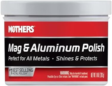 Mothers 05101 Mag &amp; Aluminum Polish - 10 oz.