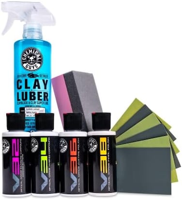 Chemical Guys Flex_443_9 Wet Sanding and Restoration Kit, 32 fl. oz