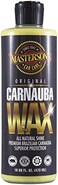 MASTERSON's CAR CARE MCC_101_16 Original Carnauba Wax - Easy to Use Formula - Premium Wax Protects and Shines All Cars, Trucks, Motorcycles, RV, Boats (16 oz)