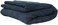 Chemical Guys Black Edgeless Microfiber Towel 51 x 30Inch, MIC808, Large