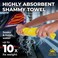 Mighty Cleaner Absorber Shammy Cloth Chamois Towel - Car Towel - Synthetic Chamois Leather Towel For Home - Car Cleaning Cloth - PVA Towel - Car Drying Towel - Best Shammy Cloth - Car Wash Cloth =