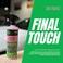3D Final Touch - Quick Detailer Spray with Wax Protection for Auto Maintenance &amp; Showroom Shine 16oz.