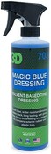 3D Magic Blue - Solvent, Water Soluble Vinyl &amp; Tire Dressing 16oz.