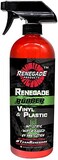 Renegade Products Rebel Rubber, Vinyl &amp; Plastic Spray Shine with UV Protection, Anti-Static and Anti-Stick Properties, Protect Plastics, Tires &amp; Interior Vinyls with Our Non Greasy Water Based Formula